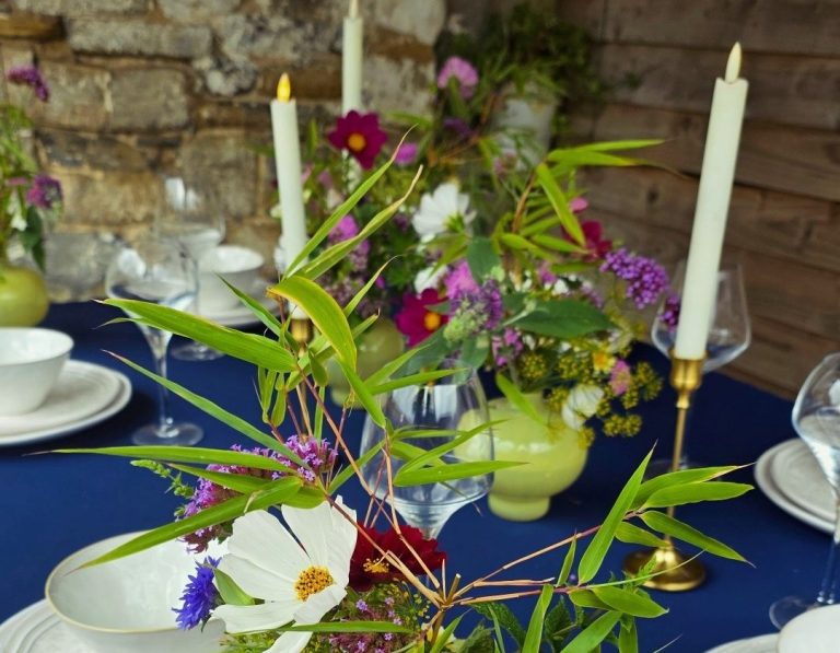 Floral bud vases for table decor Garden