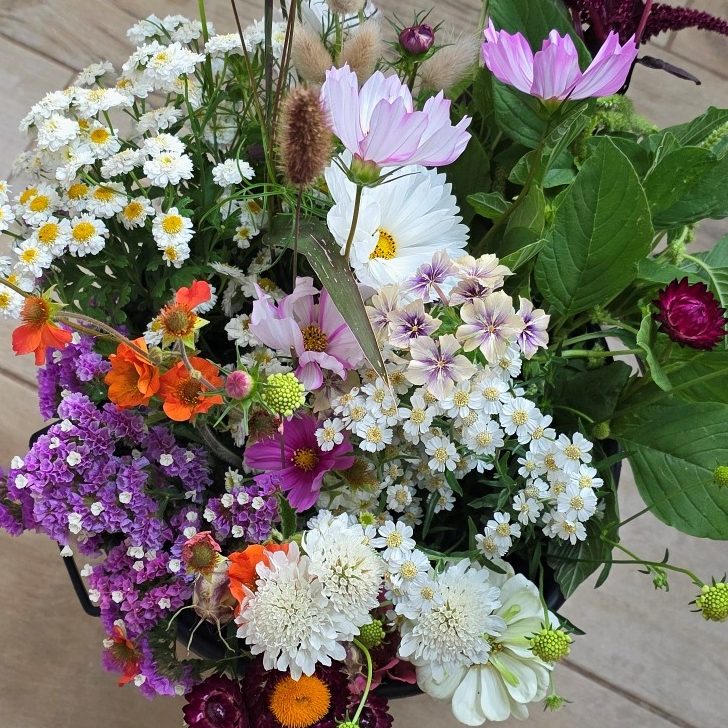 Somerset British Flowers Freshly picked flowers from Somerset